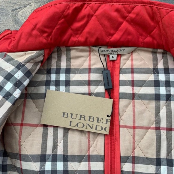Burberry jacket - Picture 3 of 4